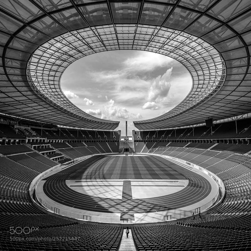 Nikon D7000 sample photo. Stadium photography