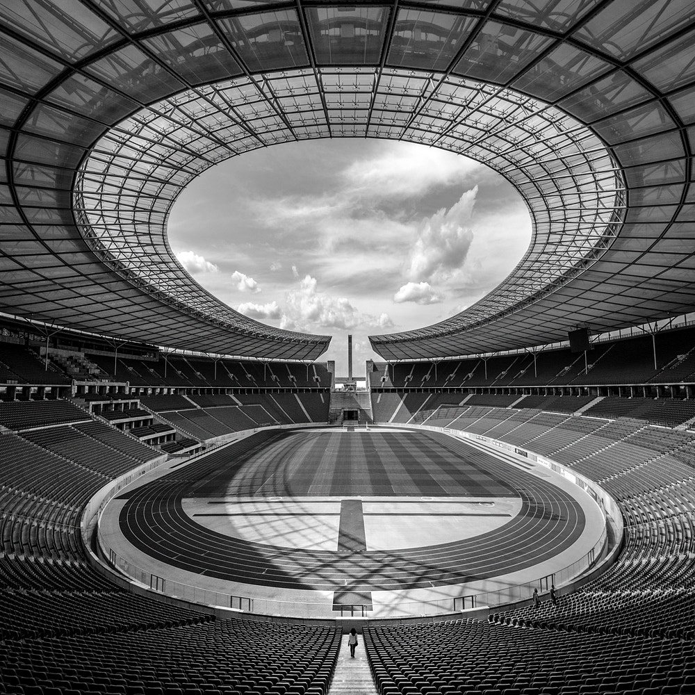 stadium by Kai Ziehl