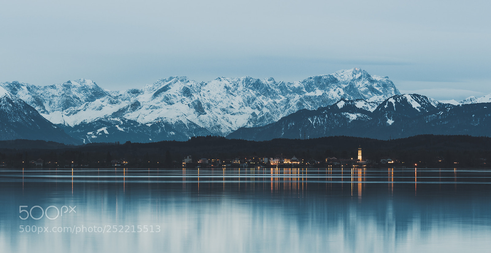 Nikon D500 sample photo. Zugspitze and seeshaupt photography