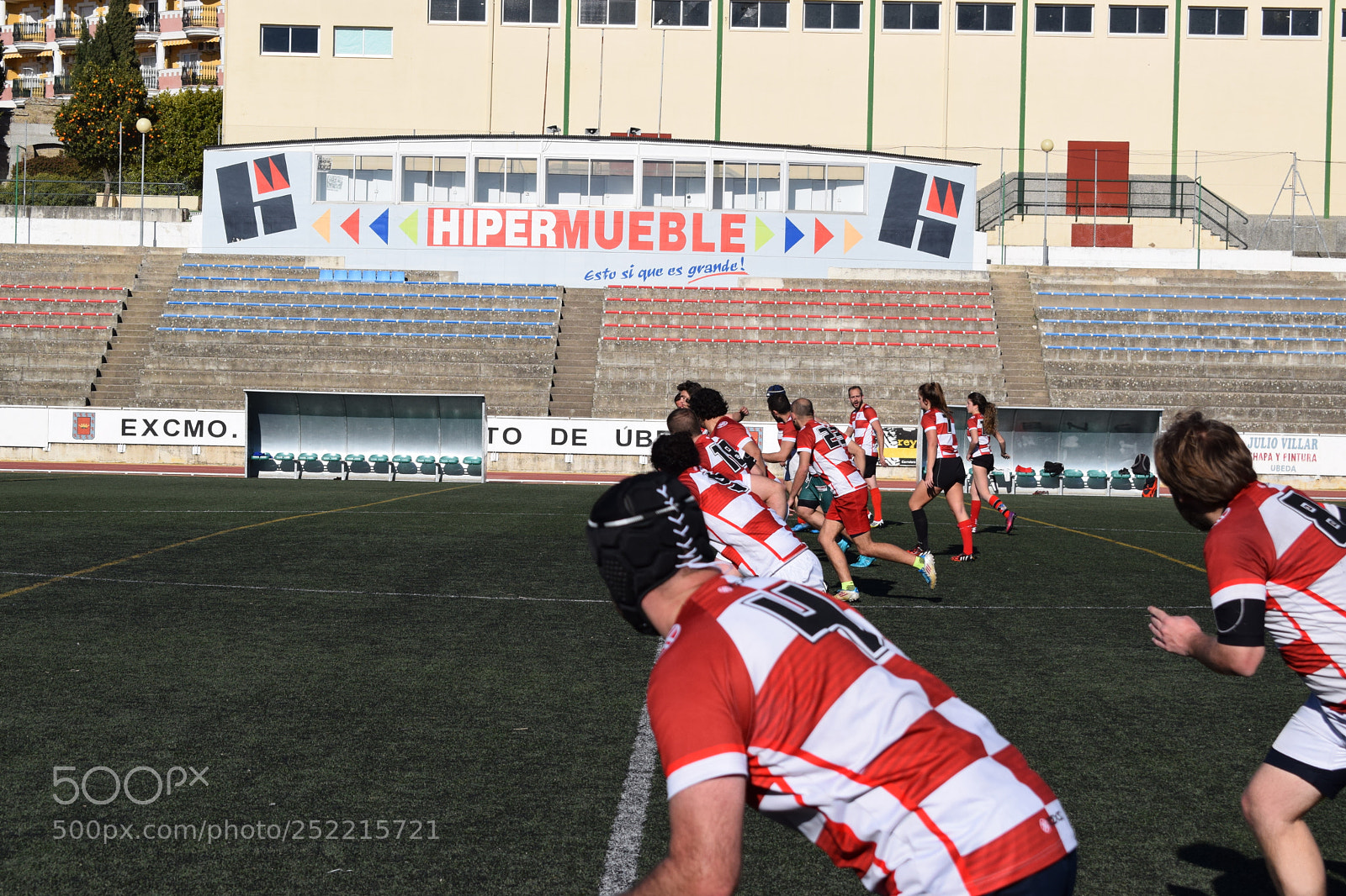 Nikon D3300 sample photo. Úbeda: veteranos vs novatos photography