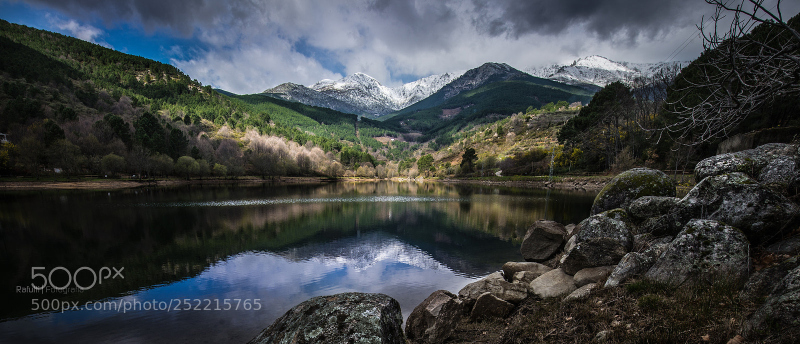 Nikon D600 sample photo. Embalse de arenas de photography