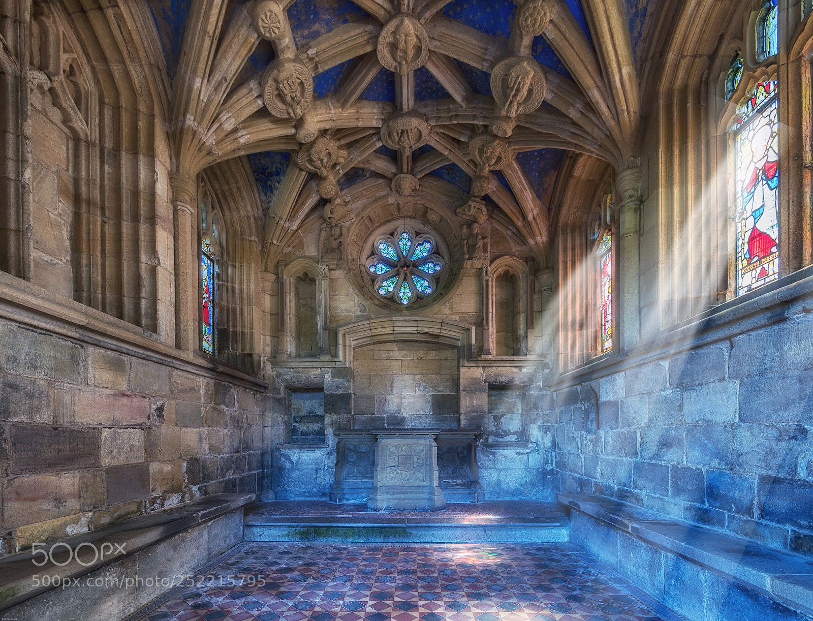 Nikon D810 sample photo. Tynemouth priory photography