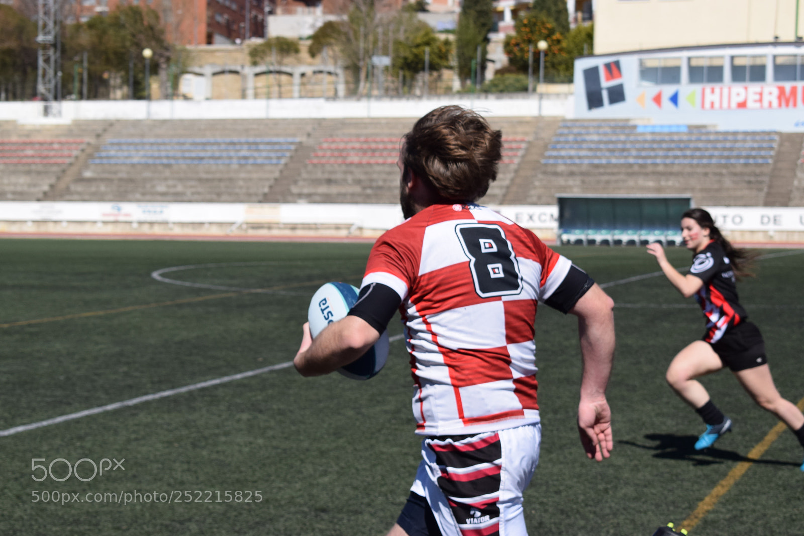 Nikon D3300 sample photo. Úbeda: veteranos vs novatos photography