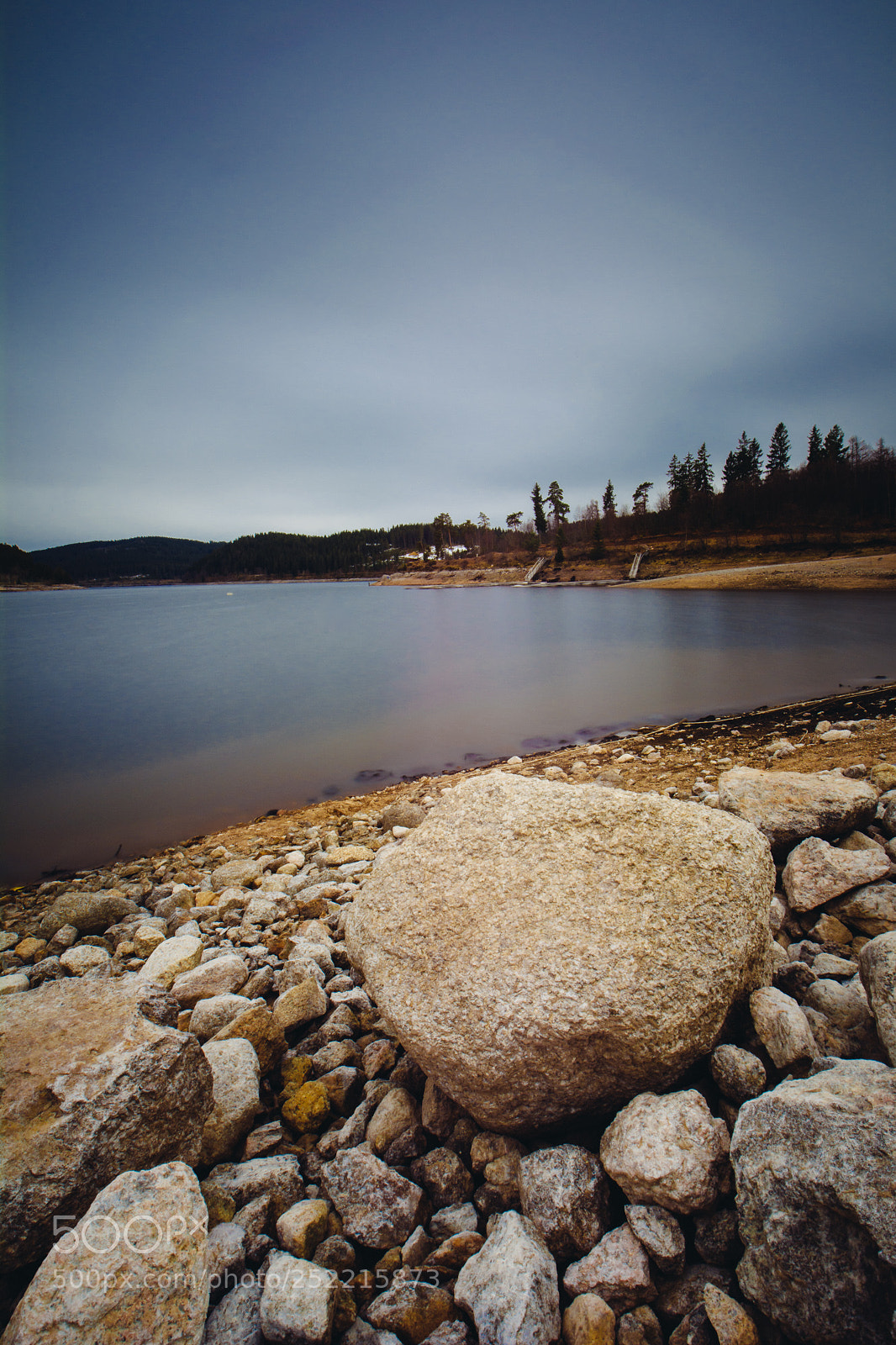Nikon D5200 sample photo. Lake schluchsee in the photography