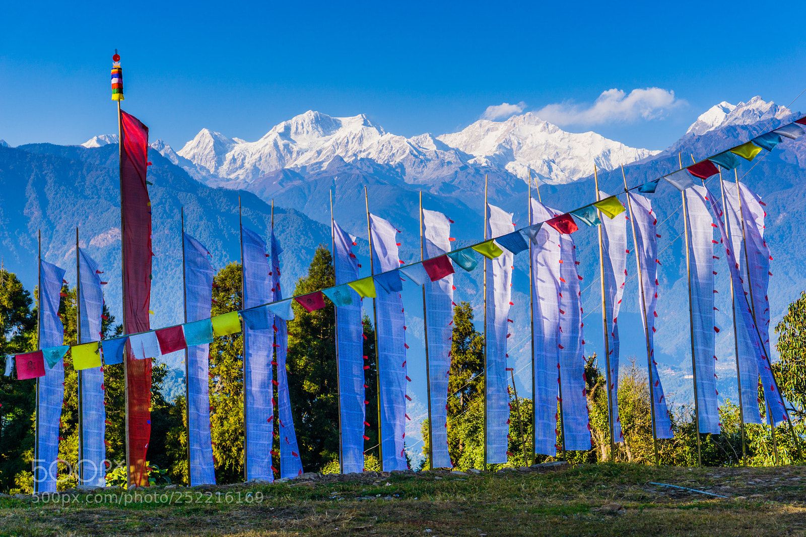 Sony a6000 sample photo. Transcendent khangchendzonga photography