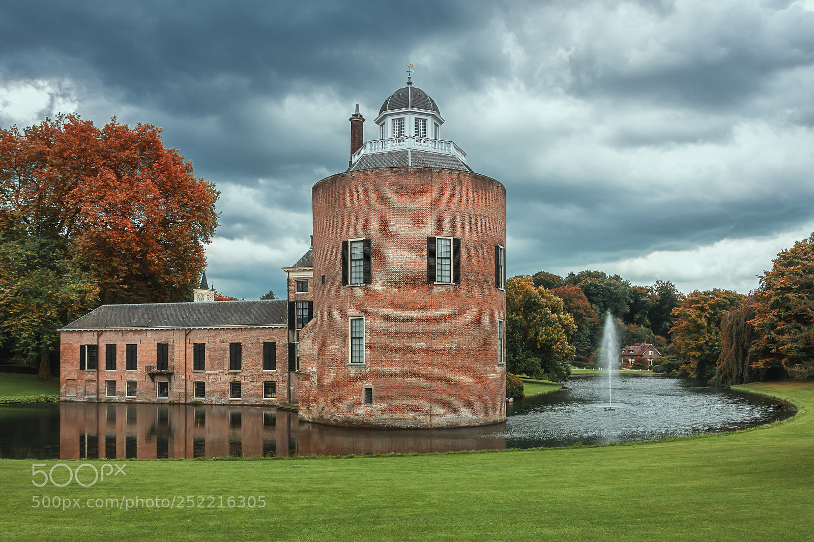 Nikon D7100 sample photo. The castle and park photography