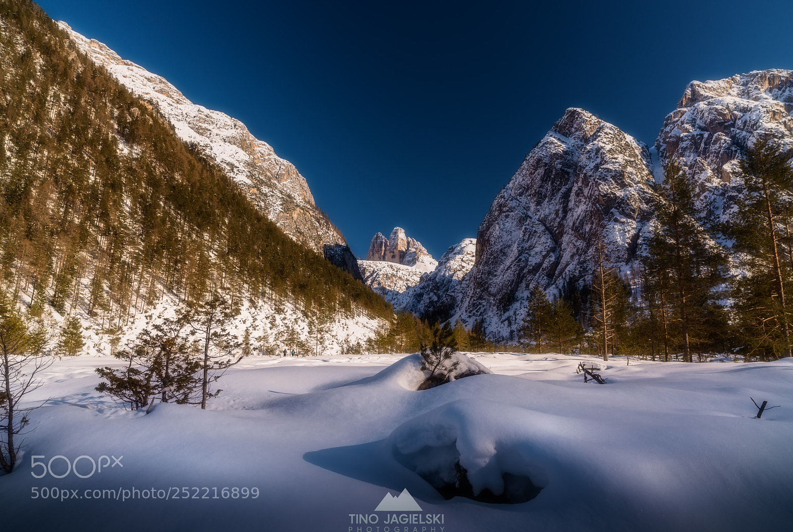 Nikon D800 sample photo. Tre cime photography