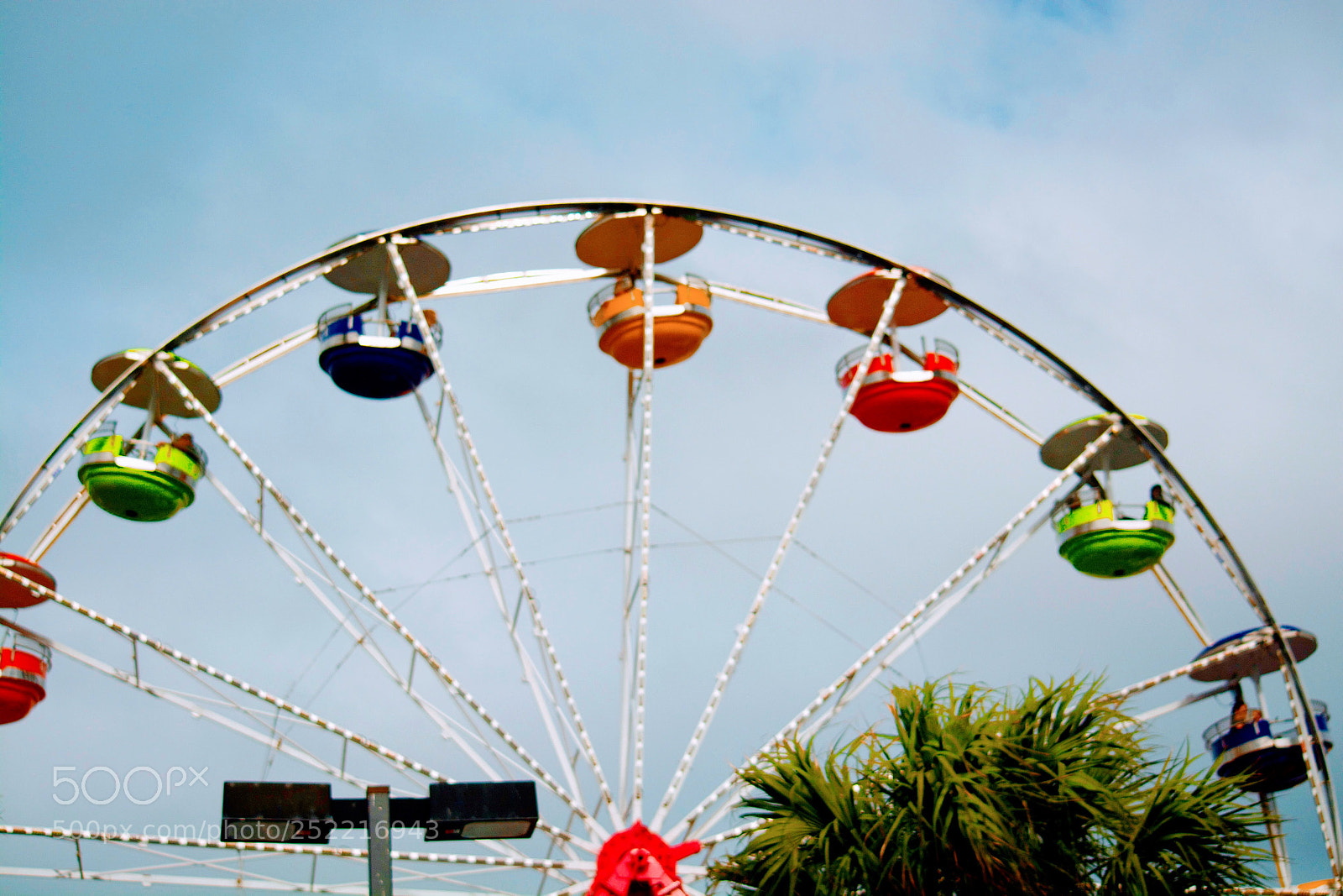 Nikon D7100 sample photo. That ferris wheel photography