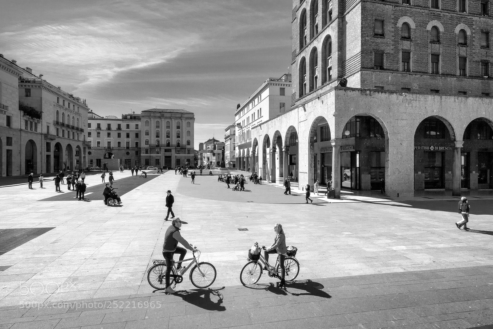 Canon EOS 7D sample photo. Bicycles photography