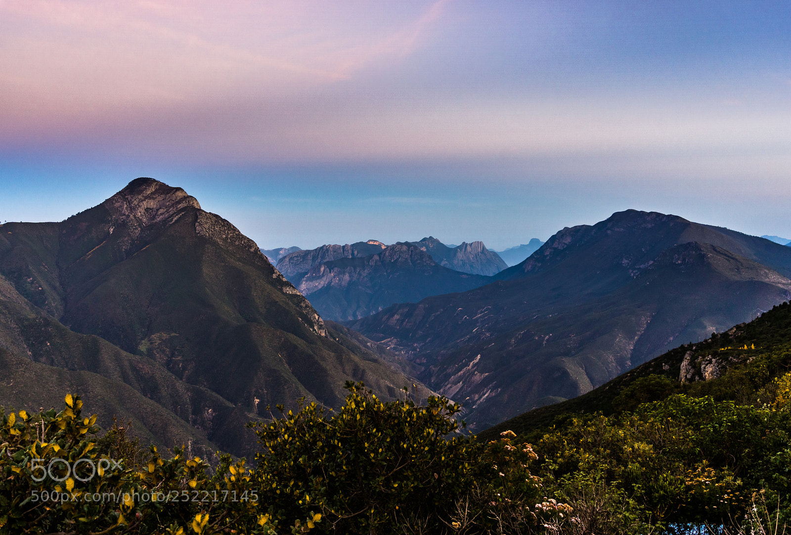 Sony a6000 sample photo. Sierra madre peaks and photography