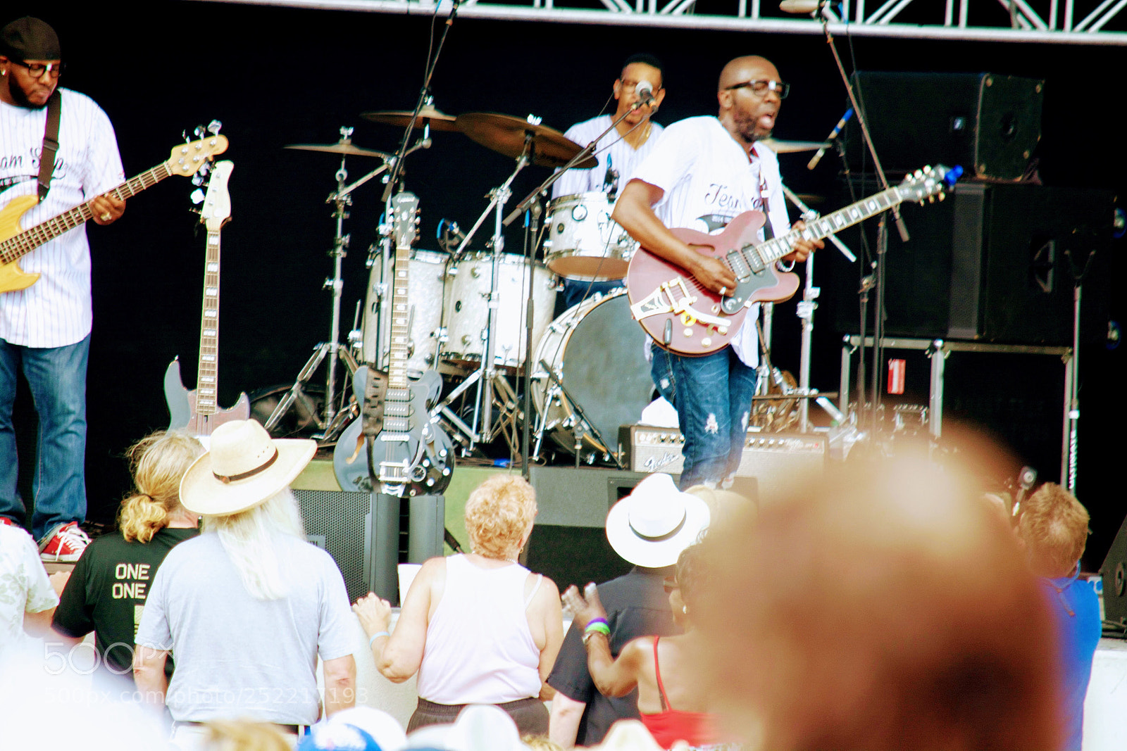 Nikon D7100 sample photo. Jacksonville beach blues festive photography