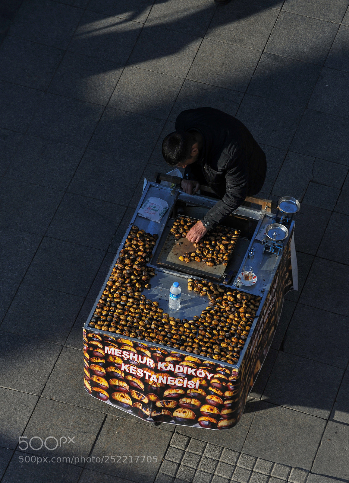 Nikon D3 sample photo. Kestane kebap photography