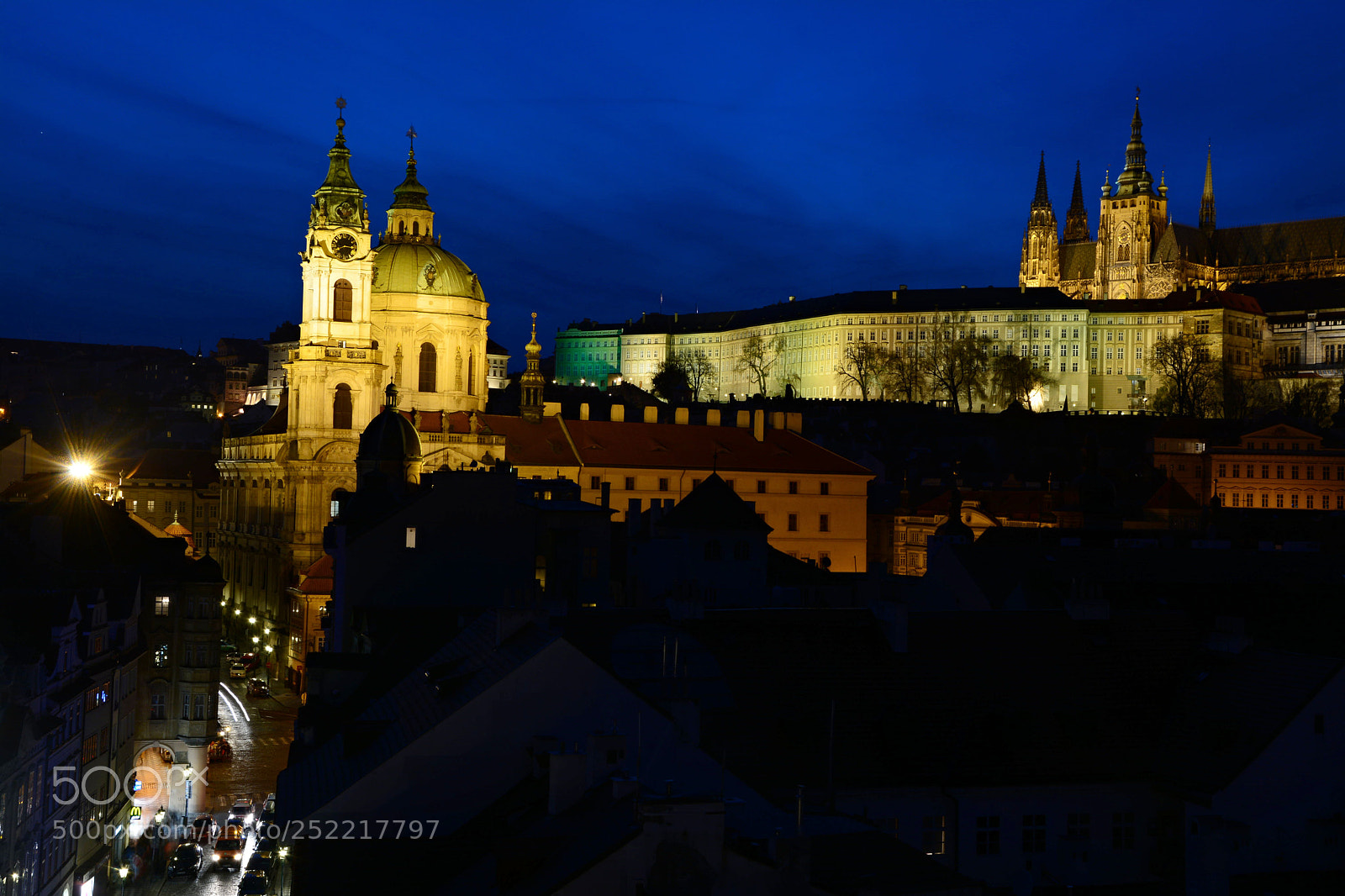Nikon D7100 sample photo. Prague panorama photography