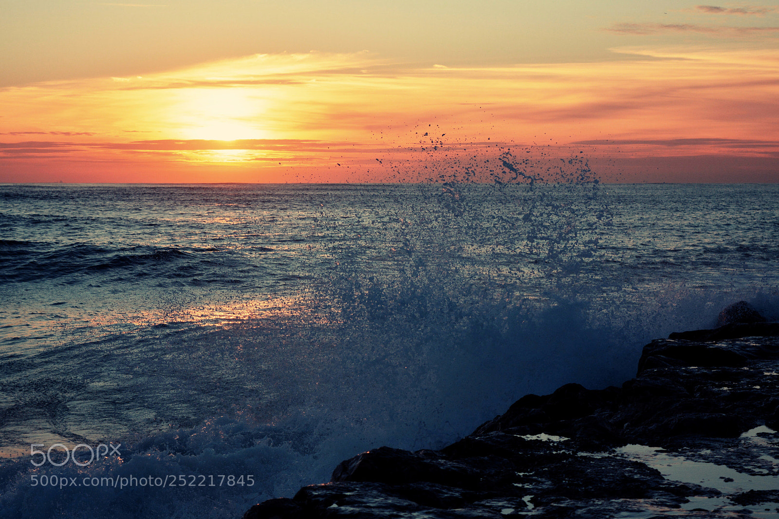 Nikon D5200 sample photo. Sunset photography