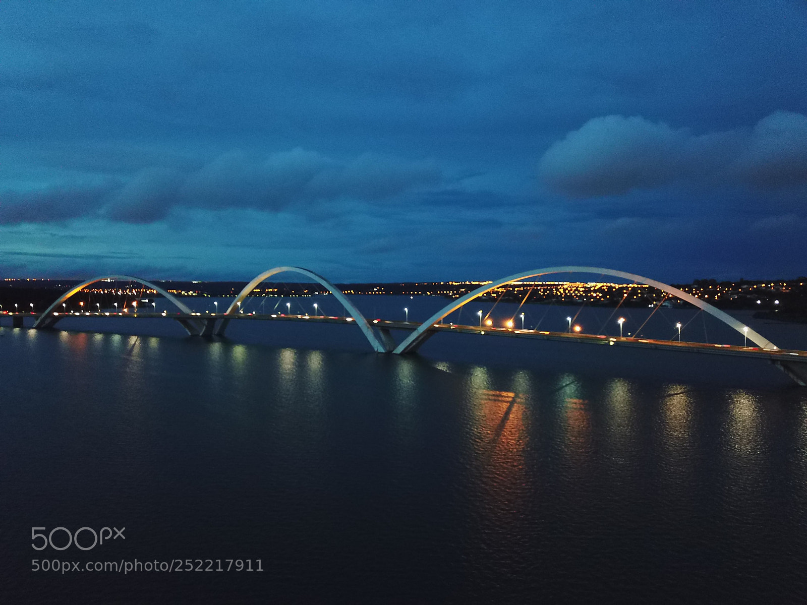 DJI FC220 sample photo. Bridge photography