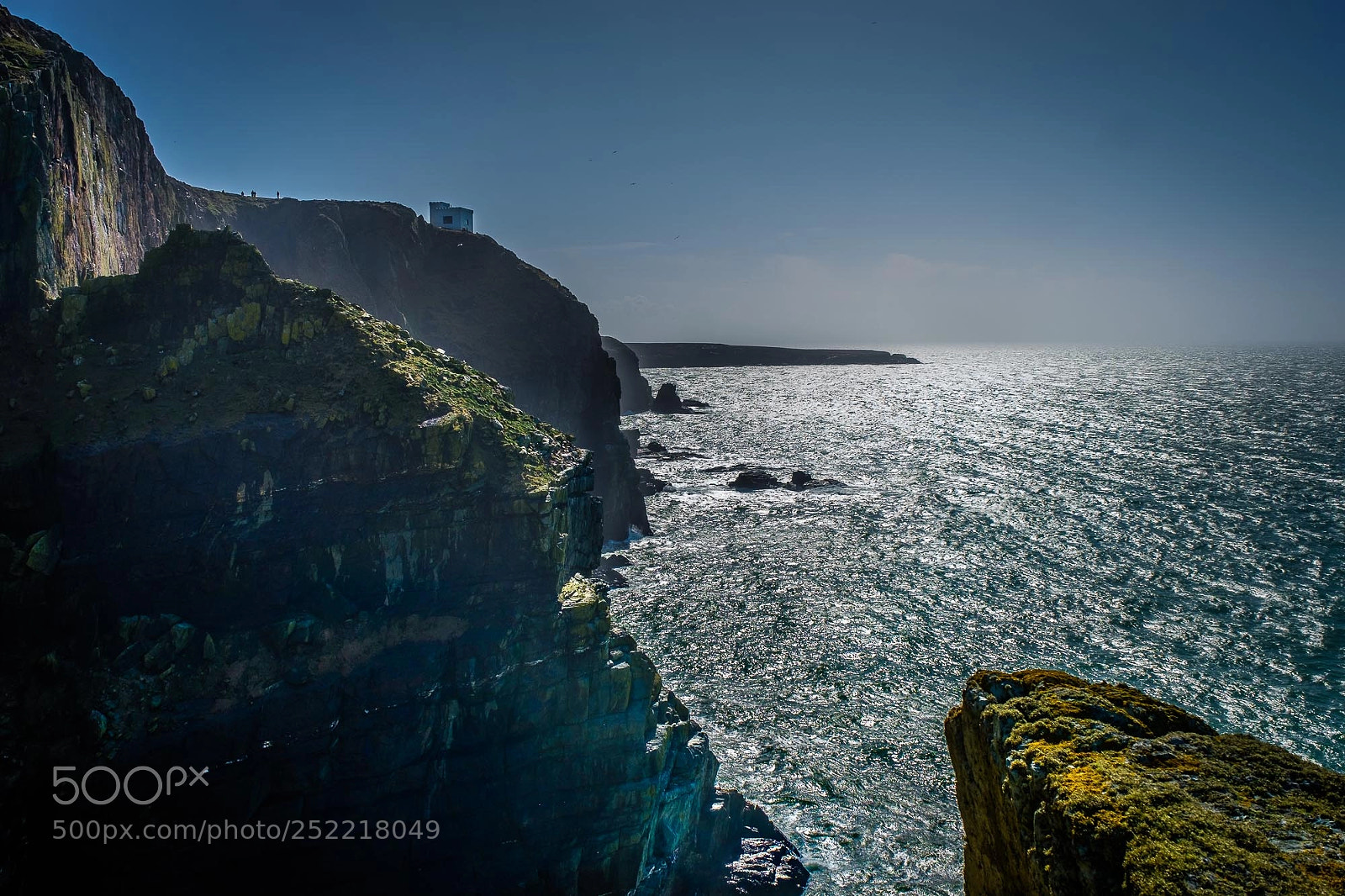 Fujifilm X-Pro2 sample photo. Cliff view photography
