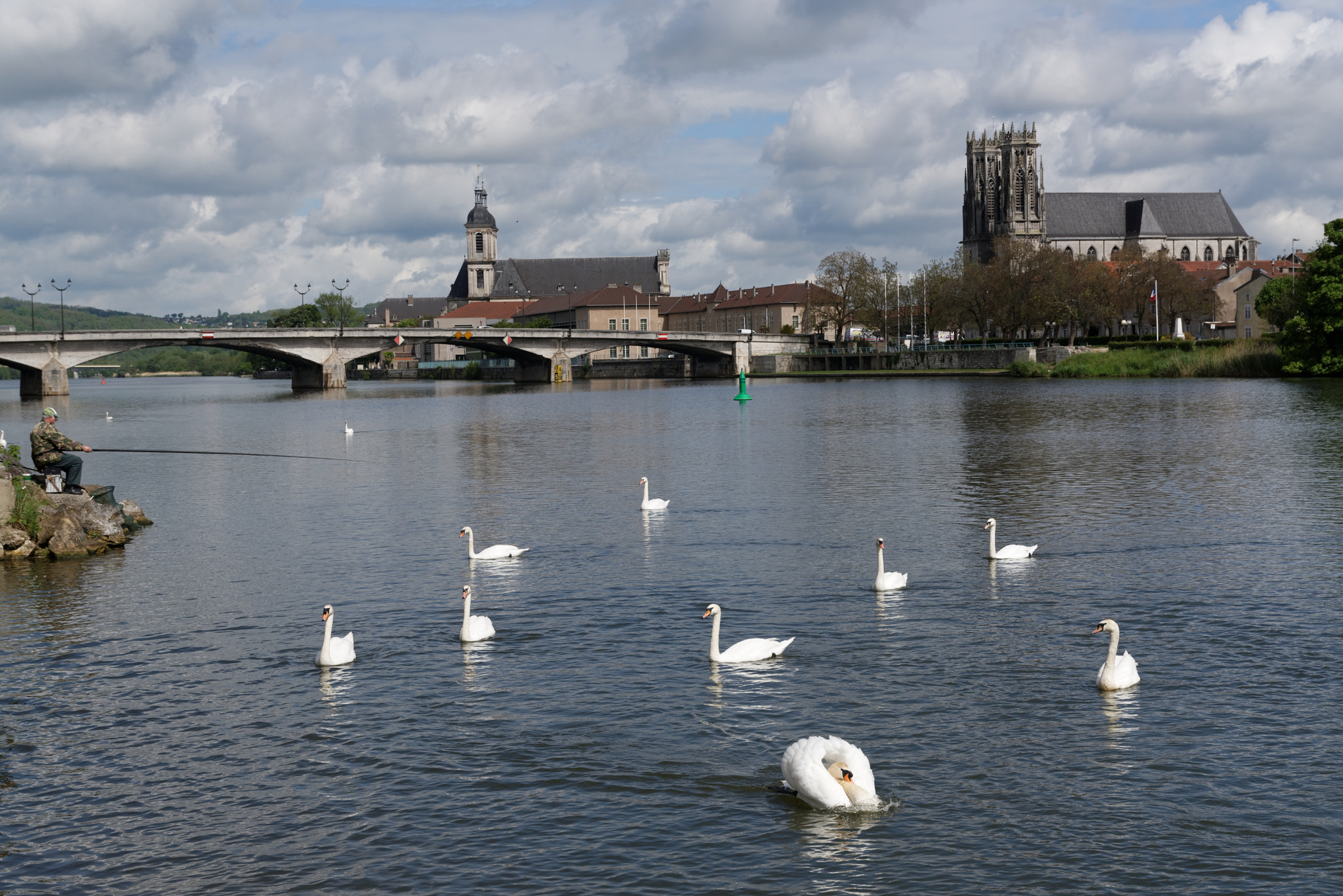 Nikon D750 + Sigma 24-105mm F4 DG OS HSM Art sample photo. Vue sur la moselle photography