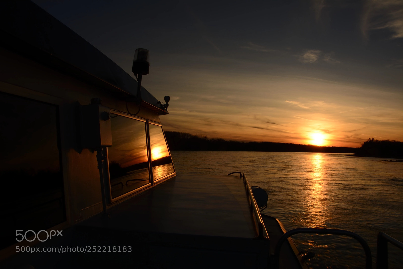 Nikon D7100 sample photo. Danube sunset photography