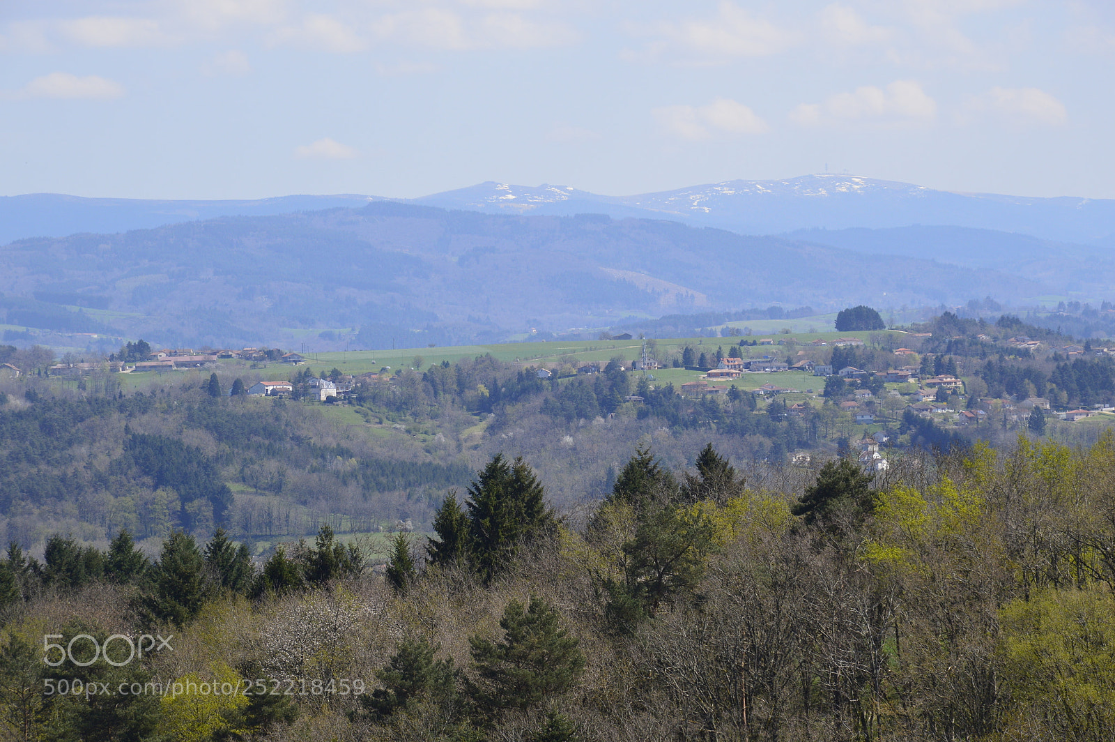 Nikon D3200 sample photo. En auvergne photography