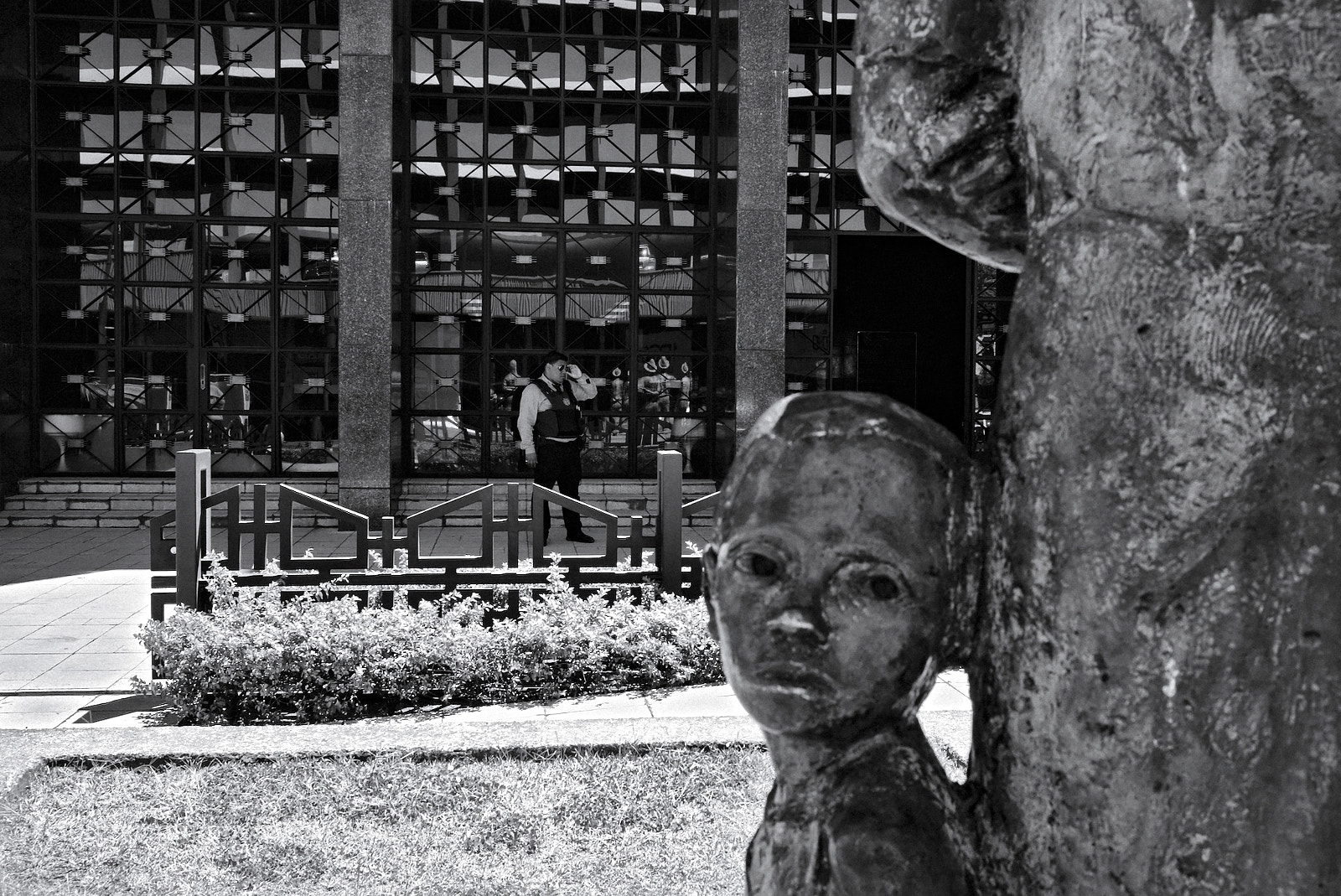 Fujifilm X100S sample photo. Who will protect me? photography