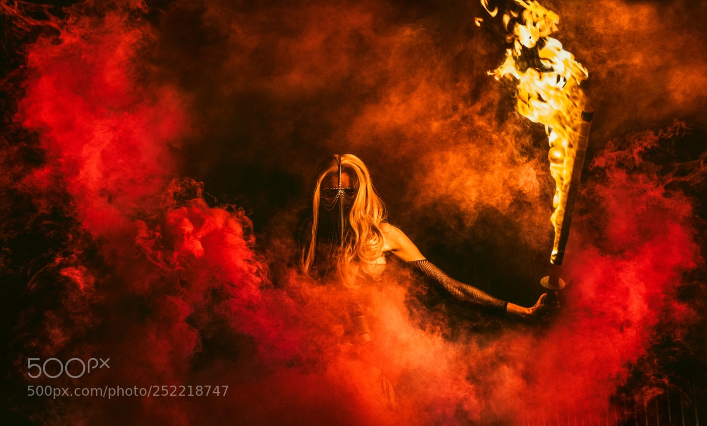 Sony a7R II sample photo. Dante's inferno photography