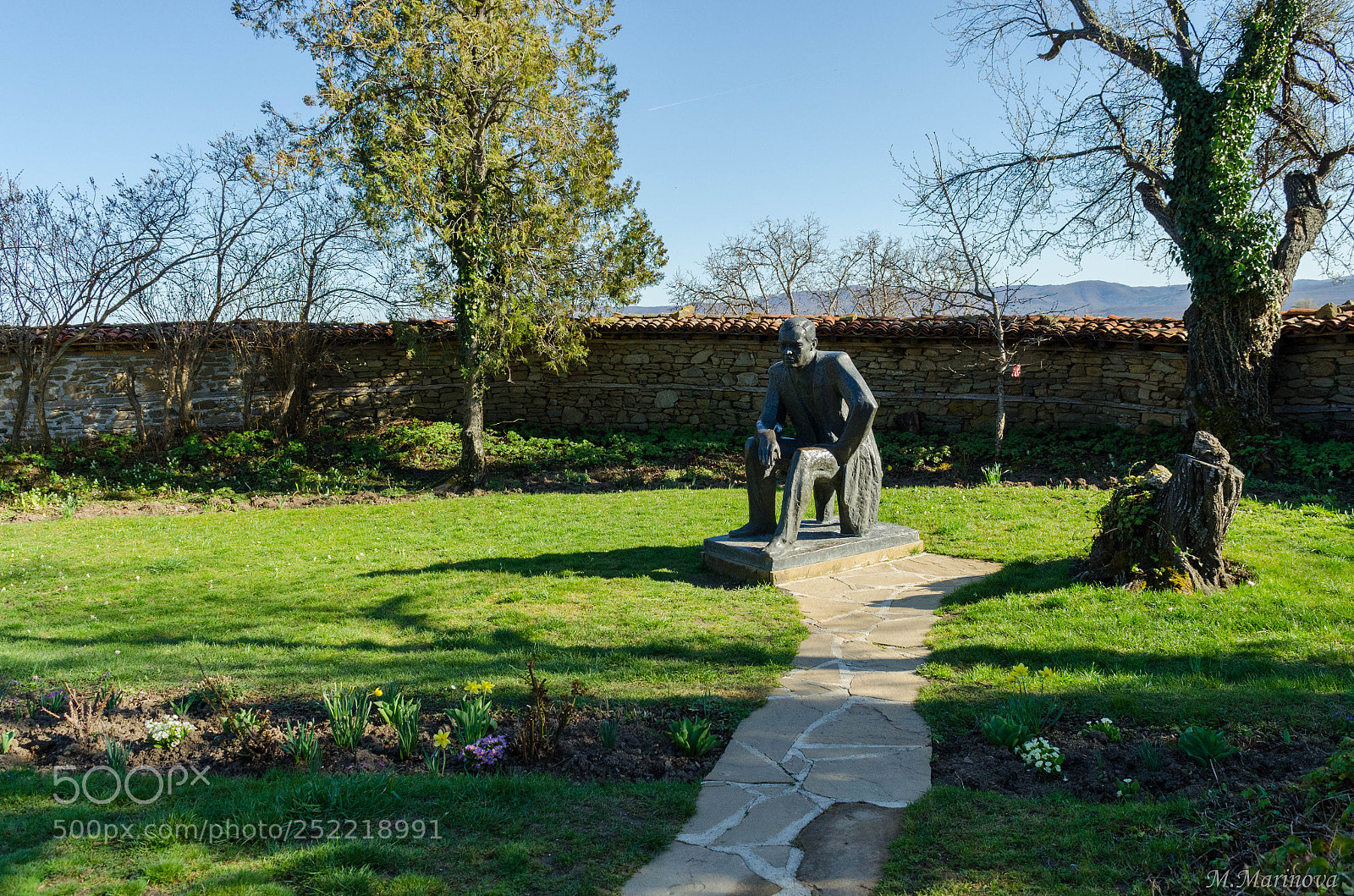 Nikon D7000 sample photo. The monument of yordan photography