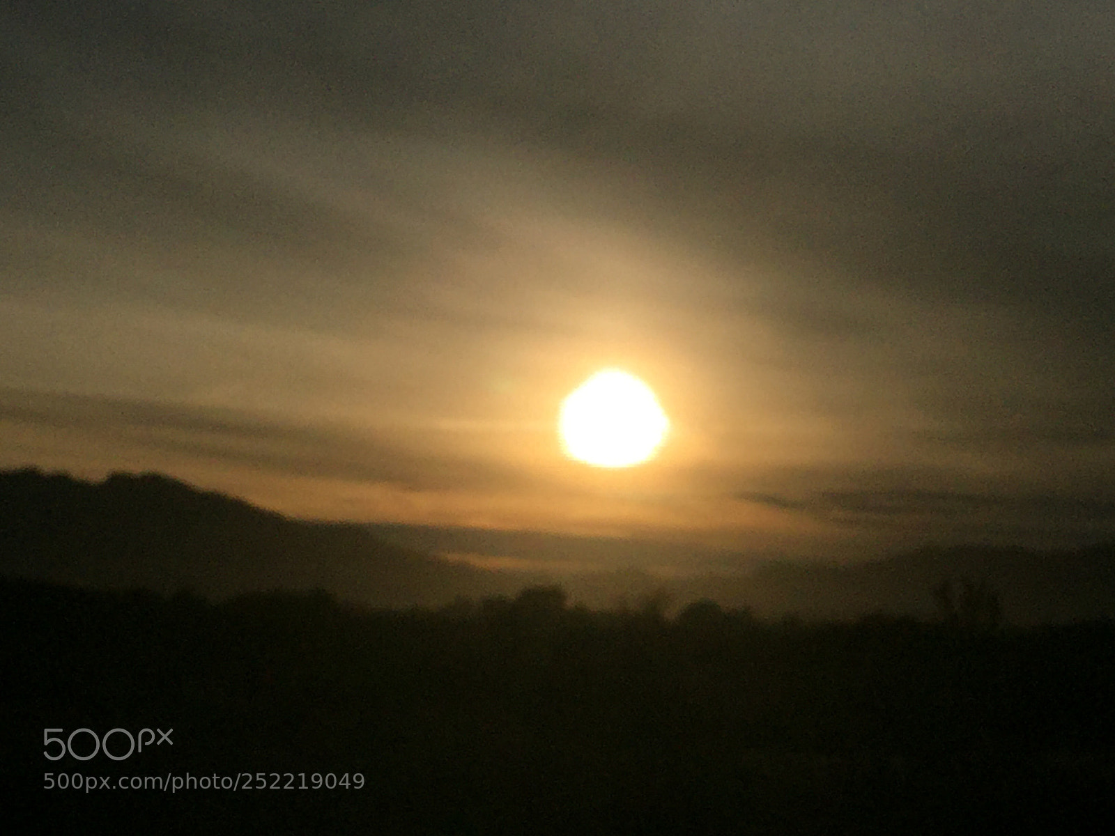 Apple iPhone 6 sample photo. Sunset in nevada. photography