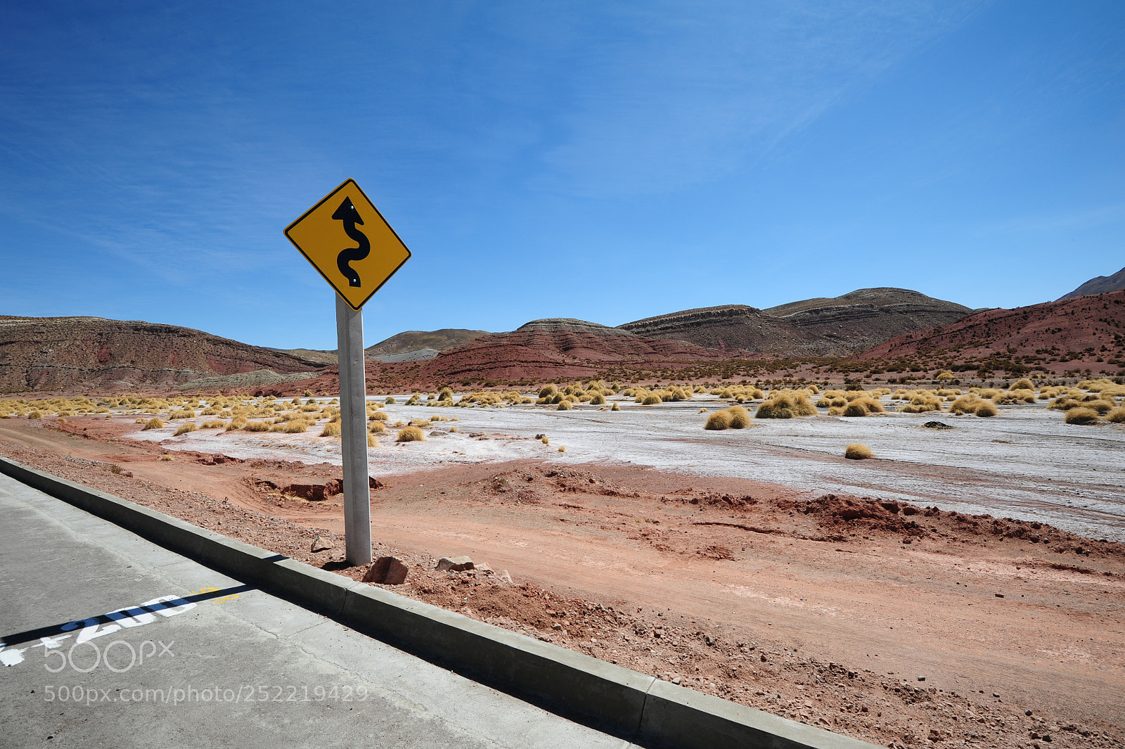 Nikon D700 sample photo. Yellow warning photography