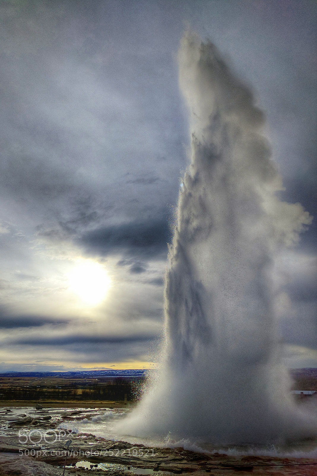 LG Nexus 5X sample photo. Geysir in iceland photography
