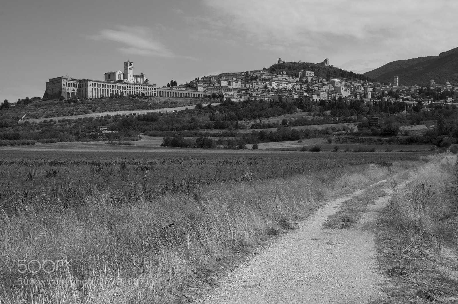 Nikon D90 sample photo. Assissi, italy photography