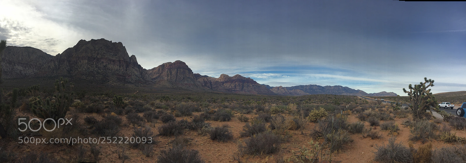 Apple iPhone 6 sample photo. Red rock mountain, las photography