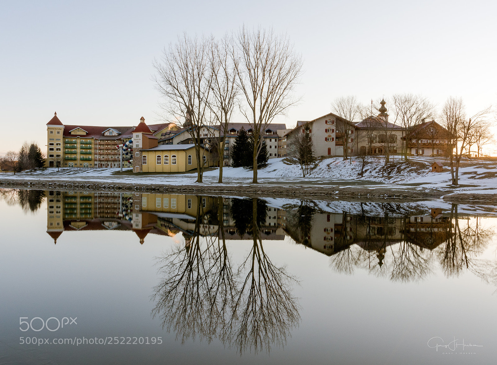 Nikon D810 sample photo. Reflection at frankenmuth photography