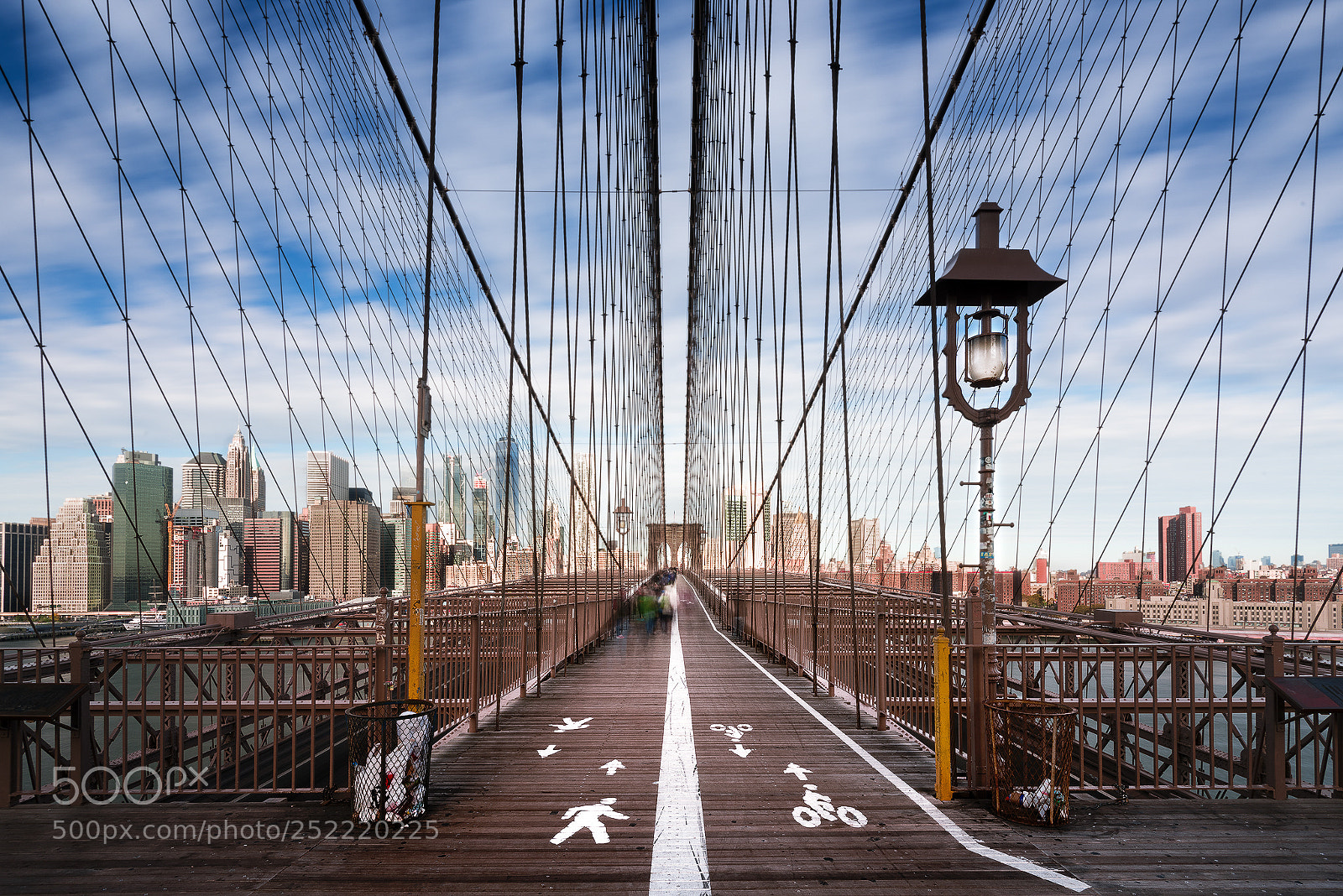 Nikon D810 sample photo. The brooklyn bridge, ny photography