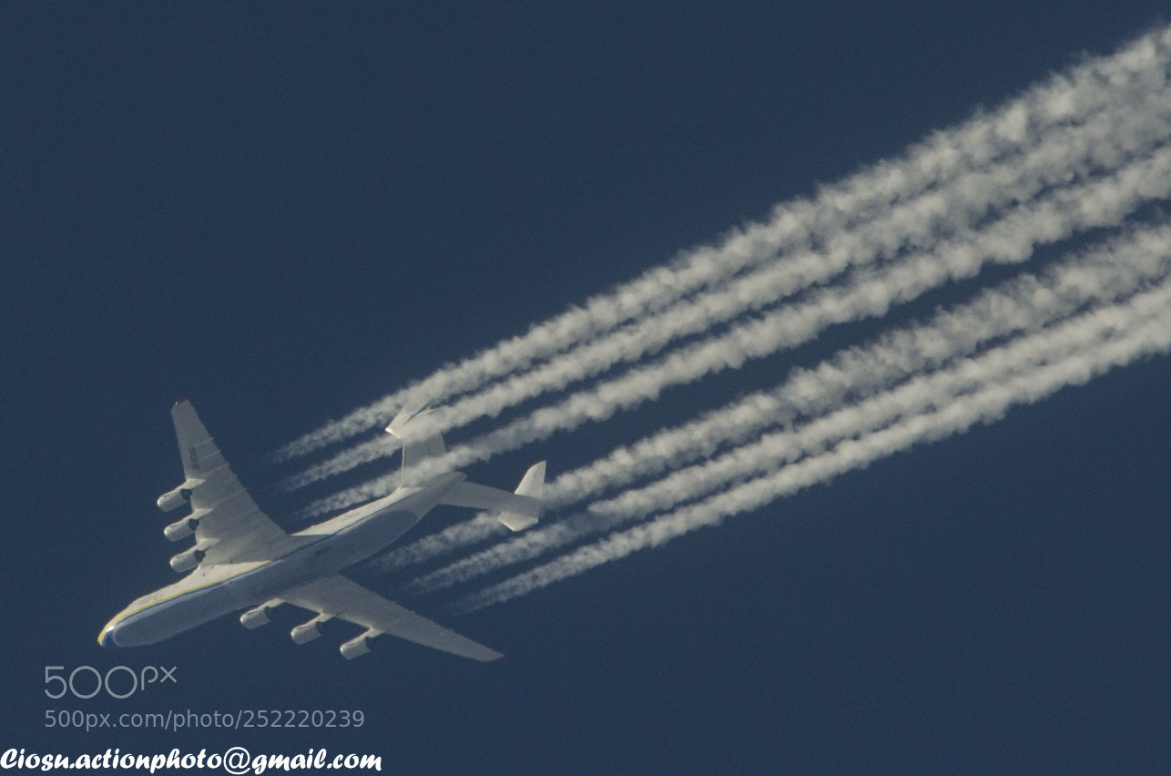 Nikon D7000 sample photo. Antonov an-225 mriya photography
