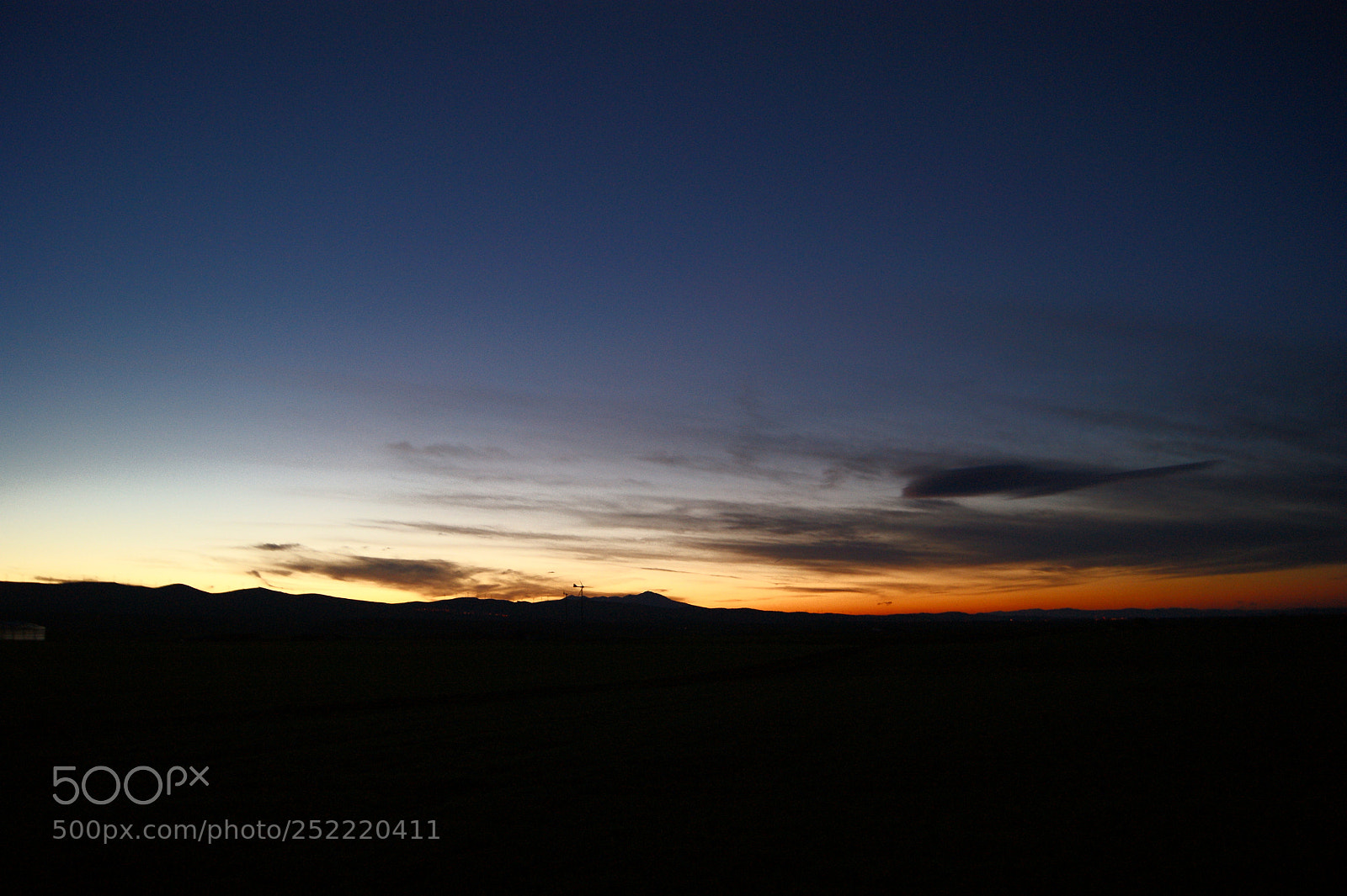 Sony Alpha DSLR-A290 sample photo. Tramonto photography