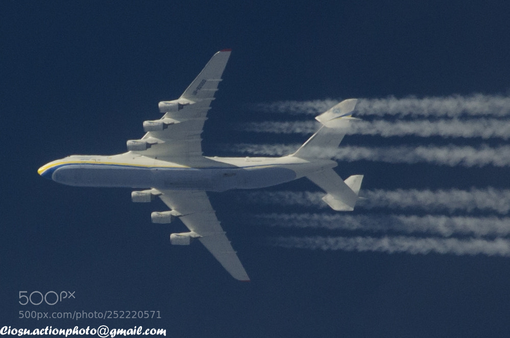 Nikon D7000 sample photo. Antonov an-225 mriya photography