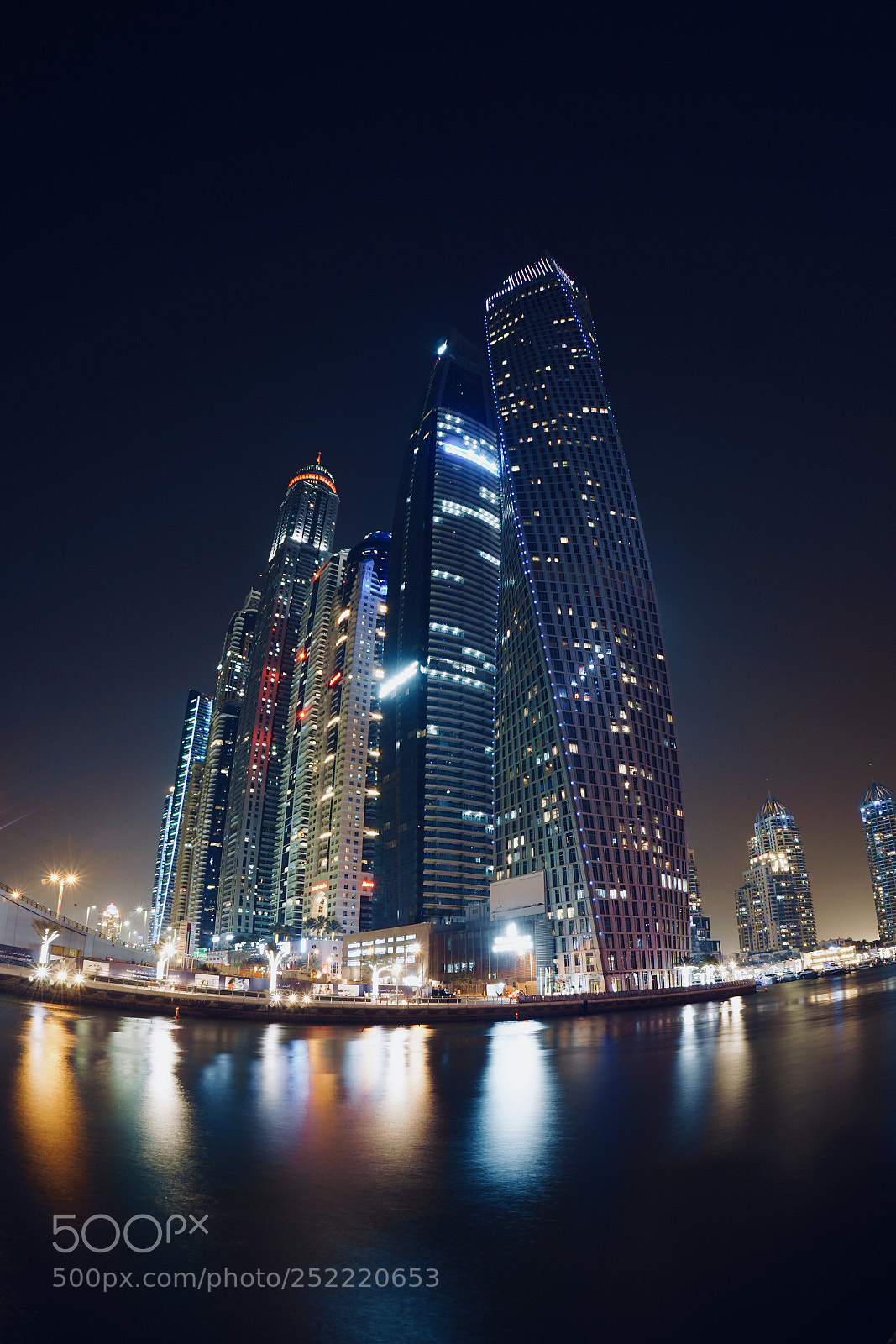 Sony a6300 sample photo. Dubai marina photography