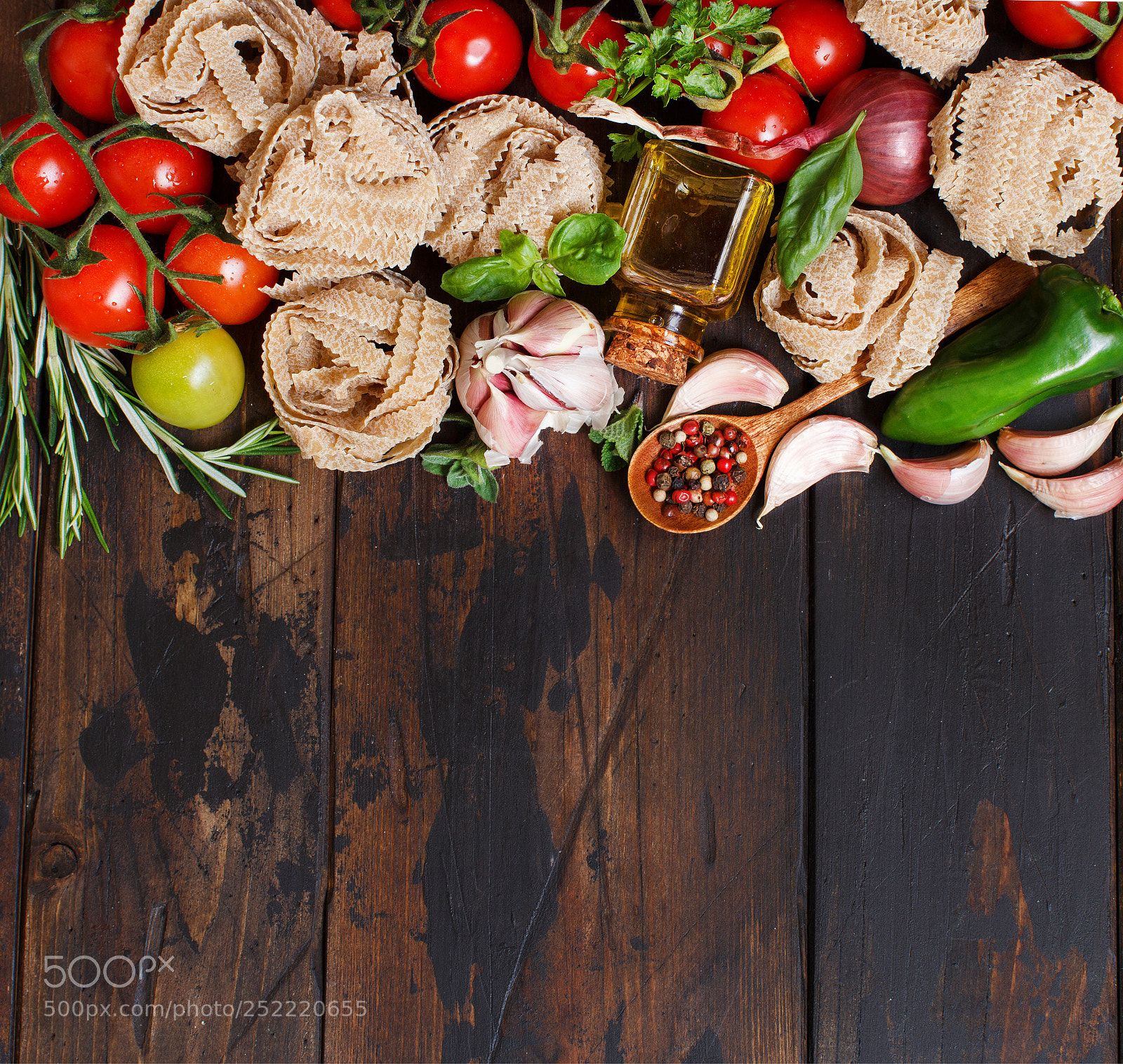 Canon EOS 650D (EOS Rebel T4i / EOS Kiss X6i) sample photo. Whole wheat pasta tagliatelle photography