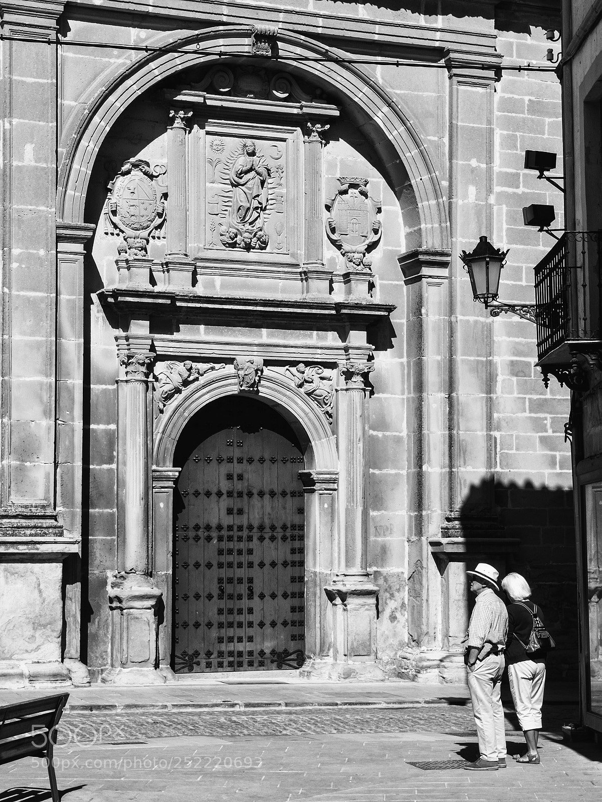 Olympus OM-D E-M1 sample photo. Iglesia, baeza, ja n photography