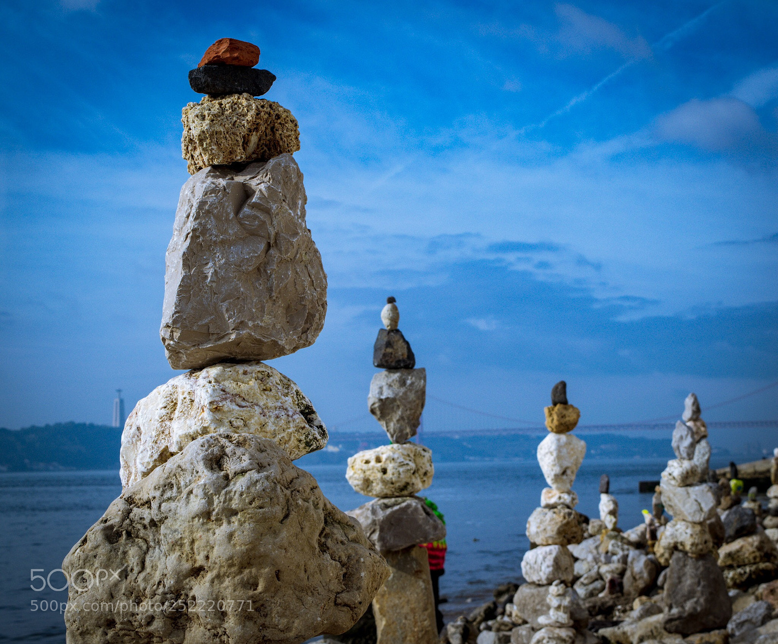 Nikon D5300 sample photo. Stacked stones photography