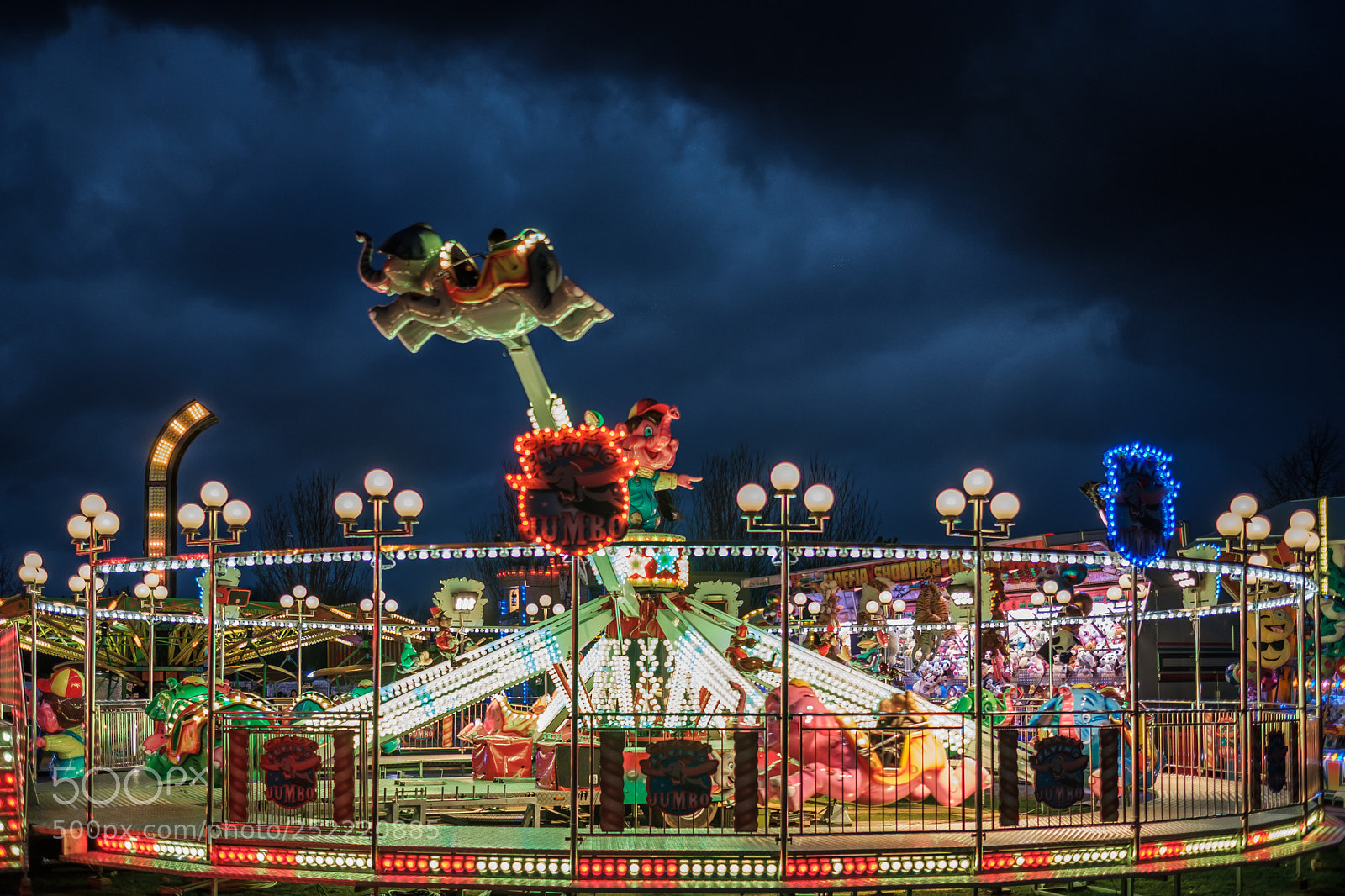 Fujifilm X-T2 sample photo. Flying jumbo photography