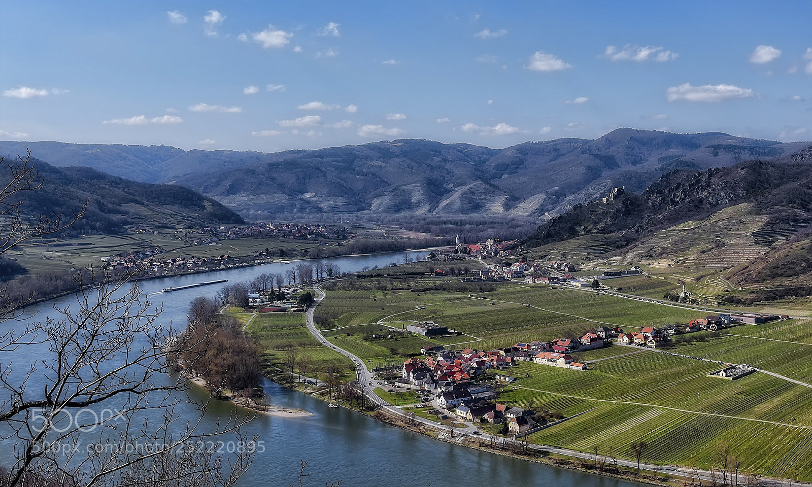 Nikon D810 sample photo. April in the wachau photography