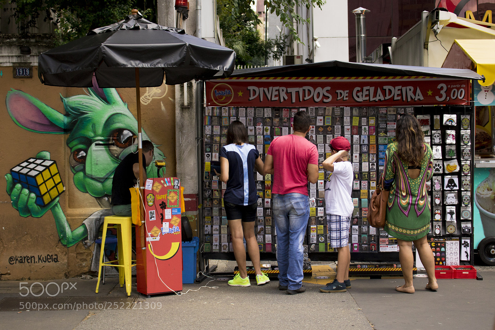 Canon EOS 750D (EOS Rebel T6i / EOS Kiss X8i) sample photo. Paulista (de ) photography