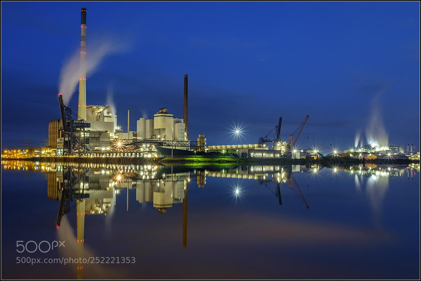 Fujifilm X-T2 sample photo. Powerstation photography