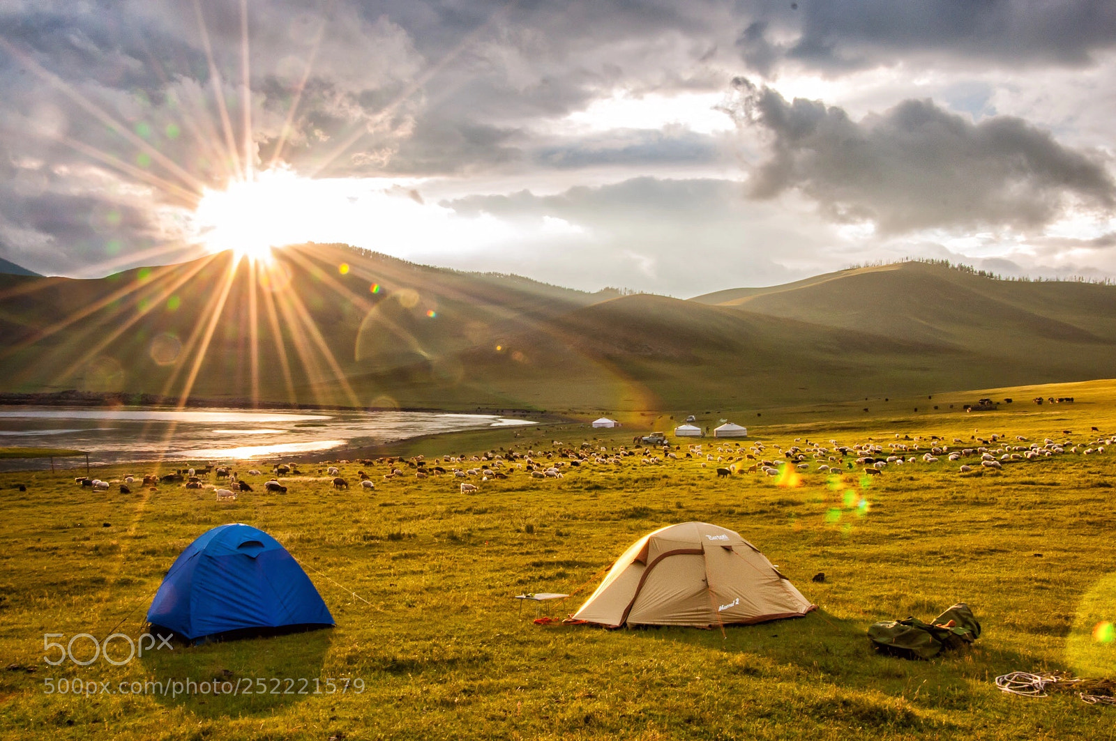 Nikon D90 sample photo. Mongolia photography
