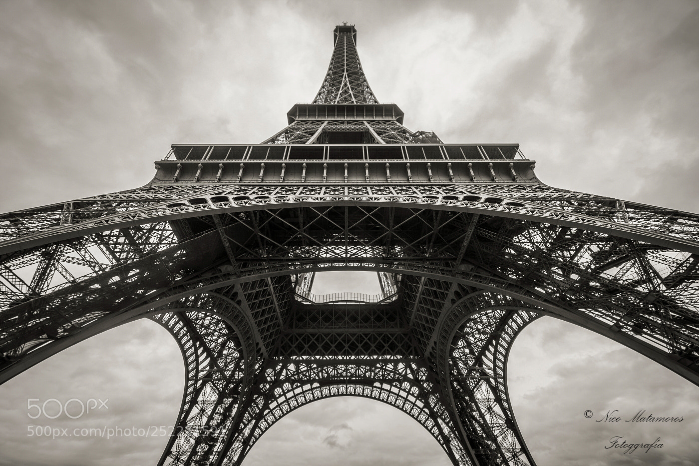 Canon EOS 60D sample photo. Tour eiffel photography