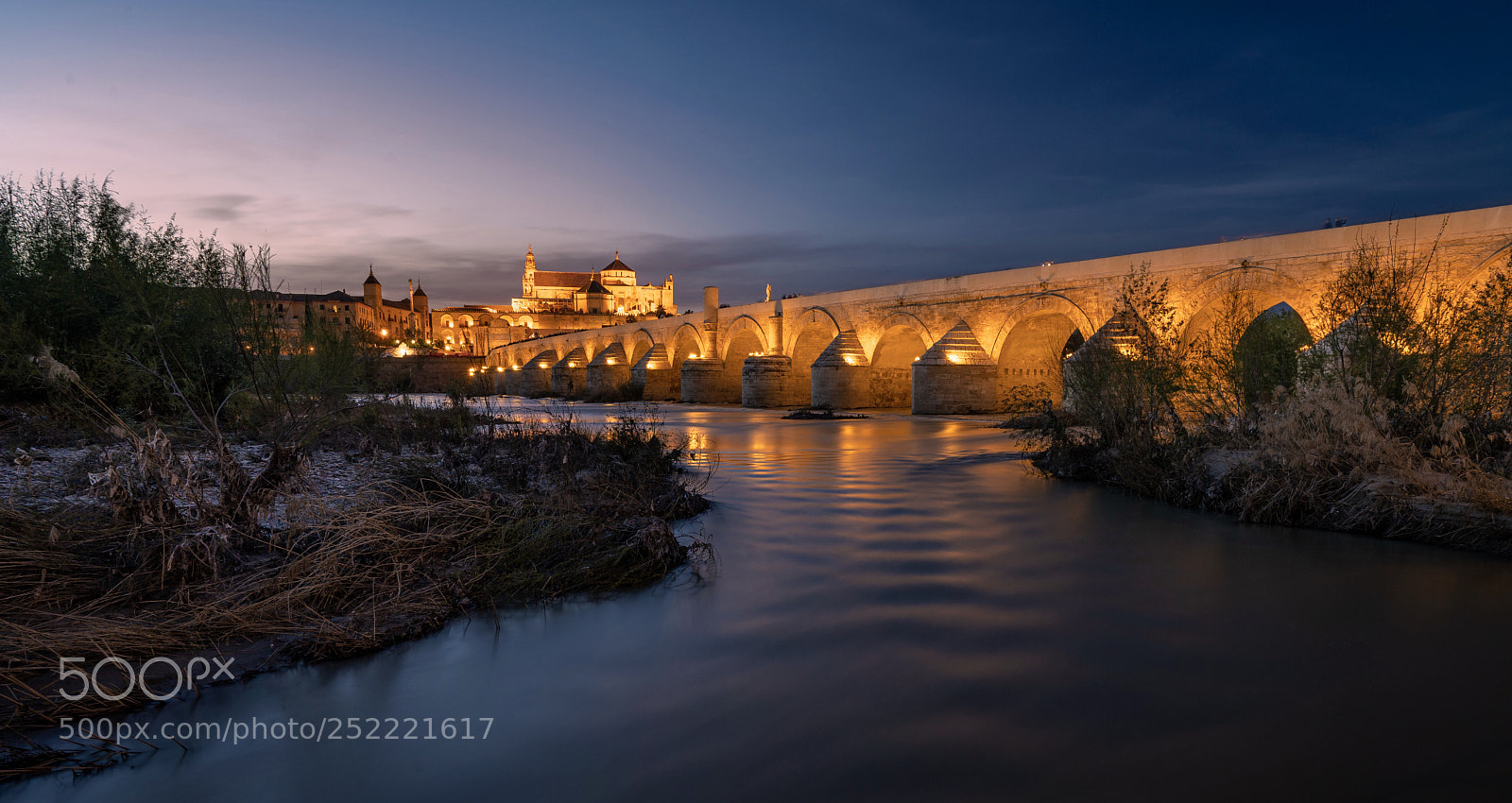 Sony a7 III sample photo. Cordoba at night  photography