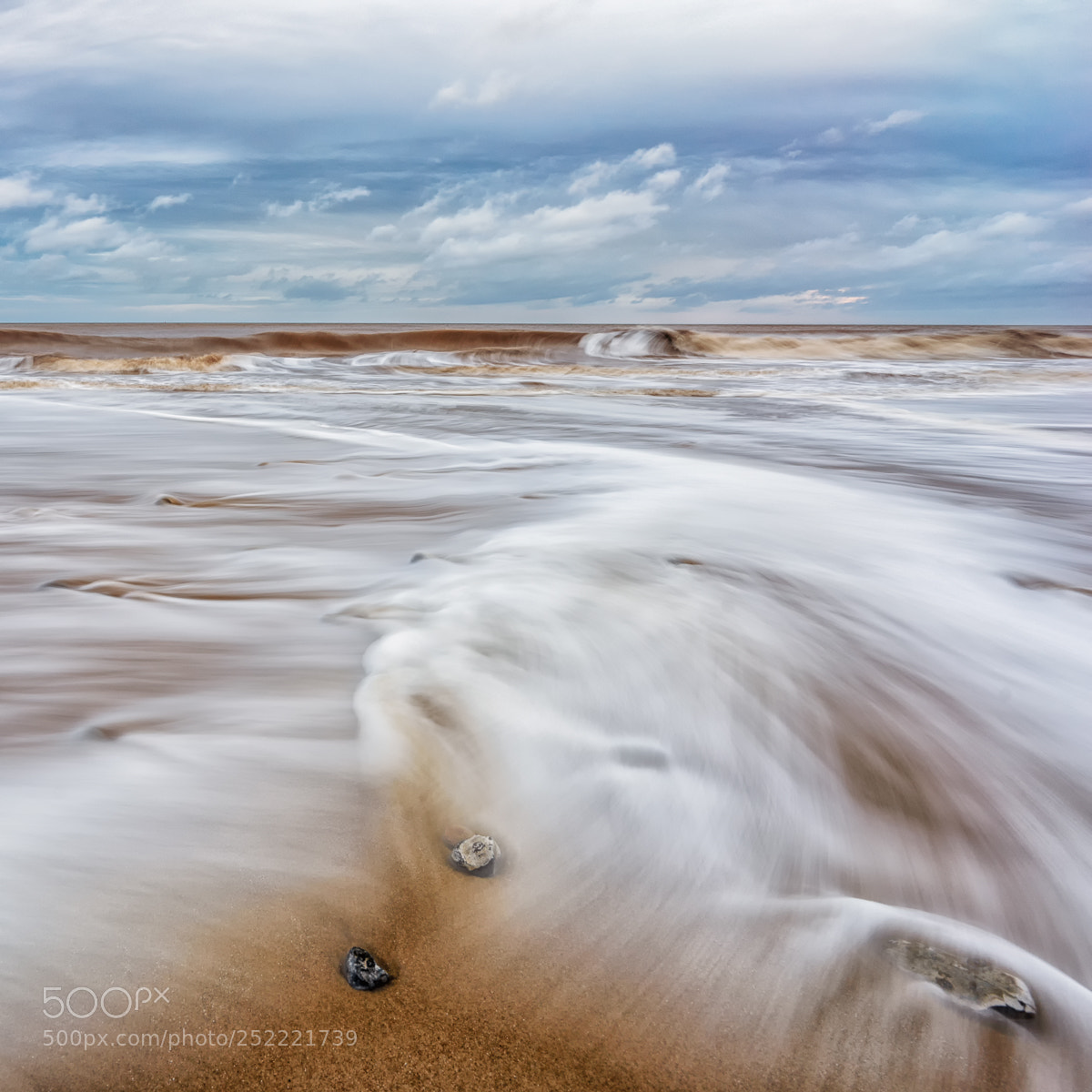 Sony a7 sample photo. Incoming tide photography
