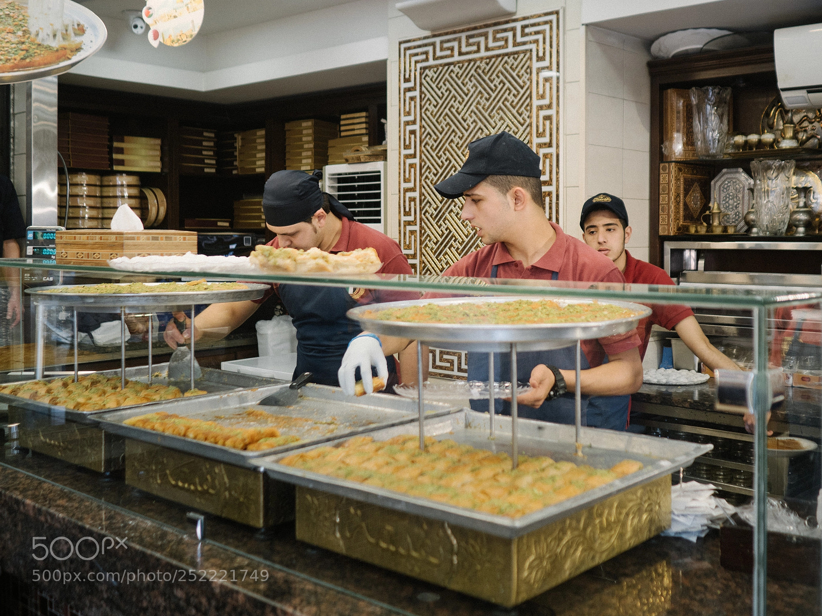 Olympus PEN-F sample photo. Baklava photography