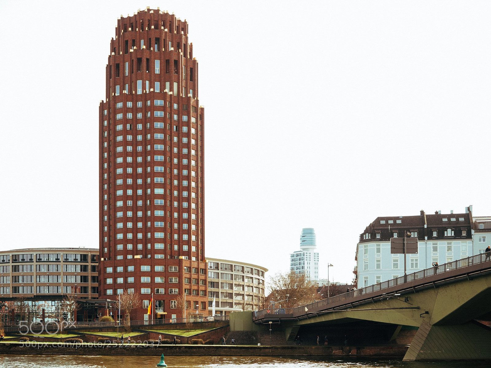 Olympus PEN-F sample photo. Frankfurt i photography